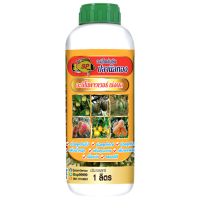 ฮอร์โมนสาหร่ายทะเล เร่งผลผลิต